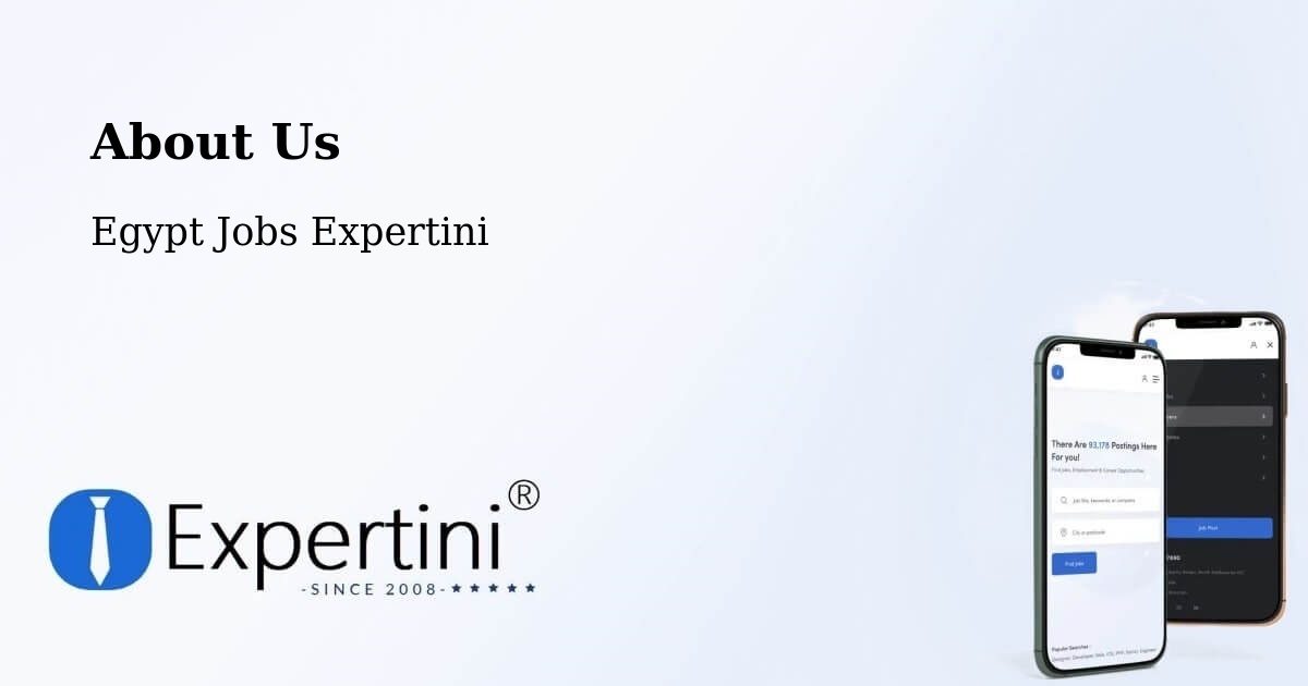 About Expertini Recruitment Platform  – Ismailia - Ismailia, Egypt Jobs Expertini