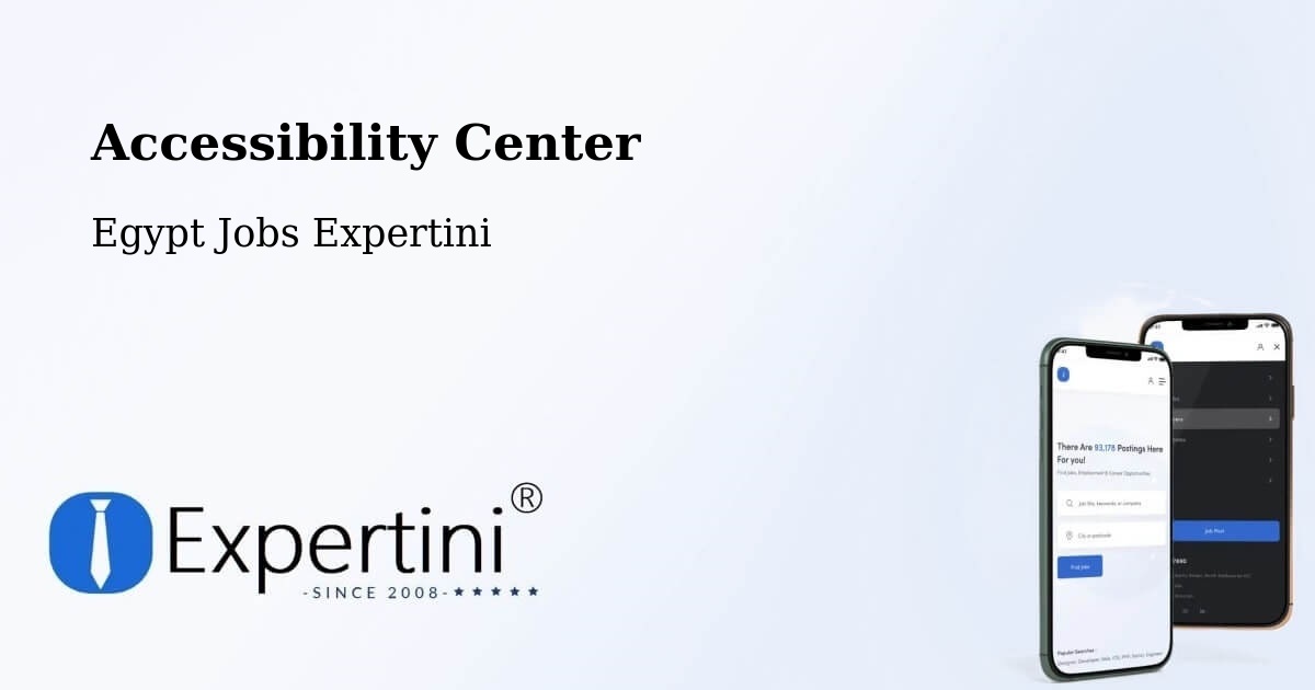 Accessibility Statement – Ismailia - Egypt Jobs Expertini