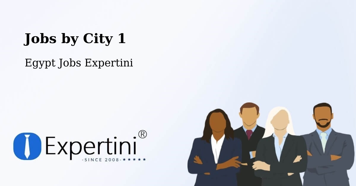 City Jobs in Egypt - Expertini
