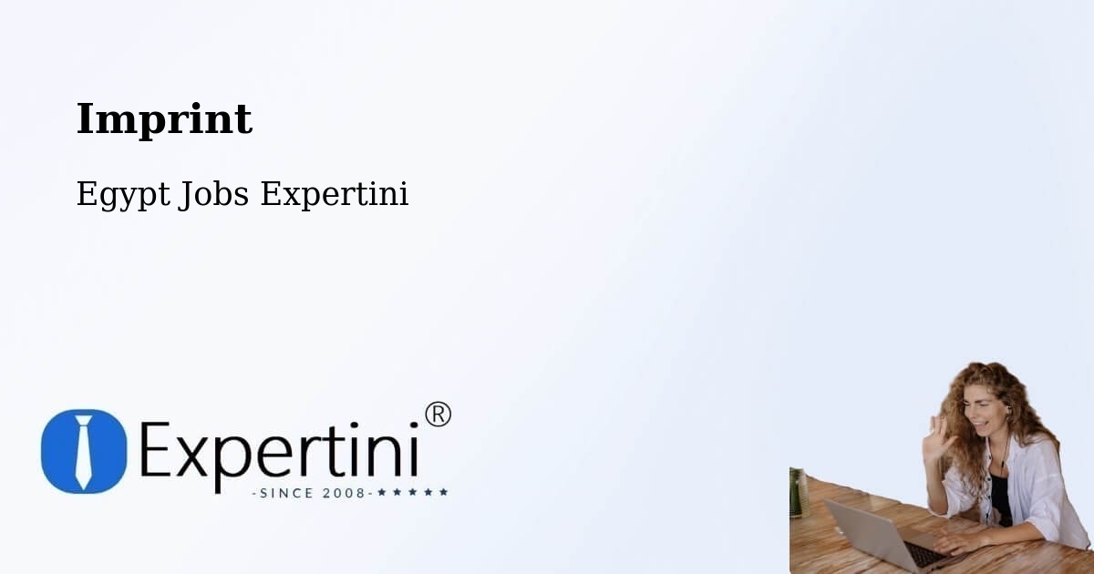 Imprint – Ismailia - Egypt Jobs Expertini