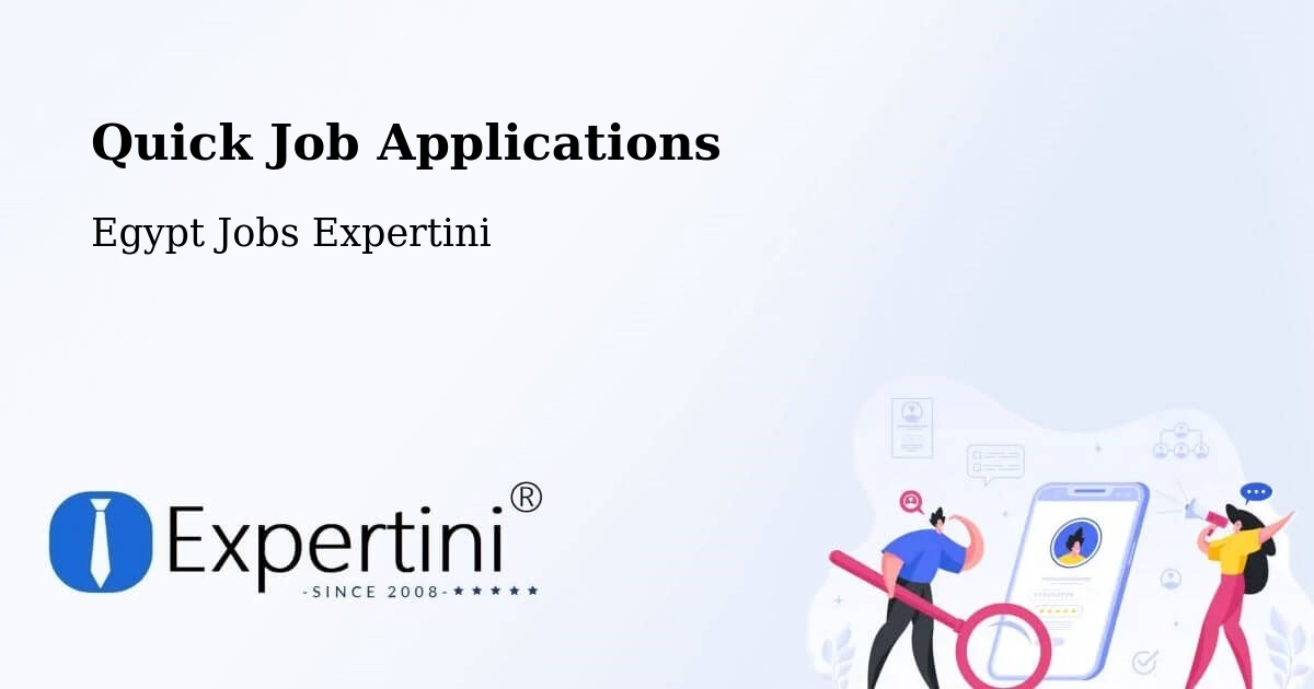 Quick Apply Feature – Ismailia - Egypt Jobs Expertini